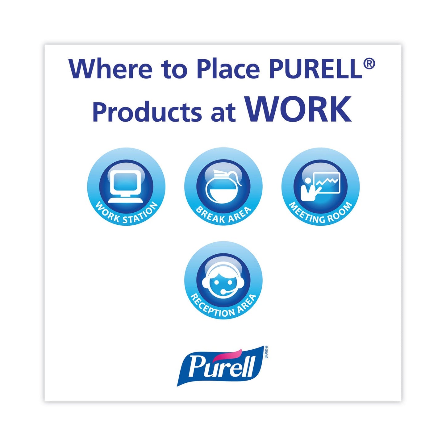 PURELL Advanced Refreshing Gel Hand Sanitizer, 20 oz Pump Bottle, Clean Scent