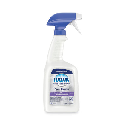 Dawn Liquid Ready-To-Use Grease Fighting Power Dissolver Spray, 32 oz Trigger On Spray Bottle, 6/Carton