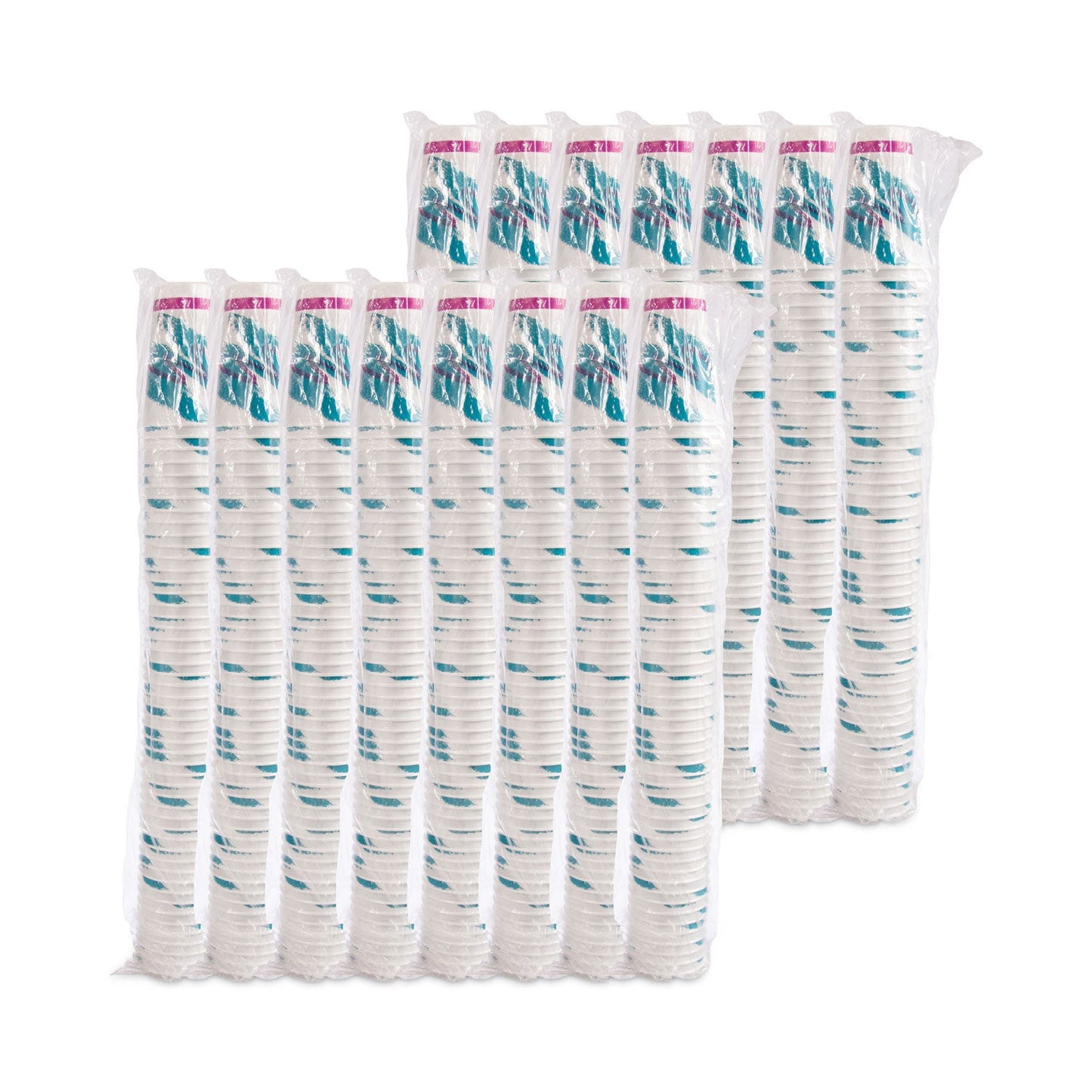 Dart Jazz Trophy Plus Dual Temperature Insulated Cups, 16 oz, 750/Carton
