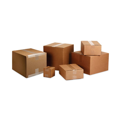 Scotch Greener Commercial Grade Packaging Tape with Dispenser, 1.5" Core, 1.88" x 58.33 ft, Clear