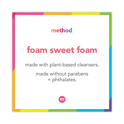 Method Foaming Hand Wash, Coconut Waters, 10 oz Pump Bottle