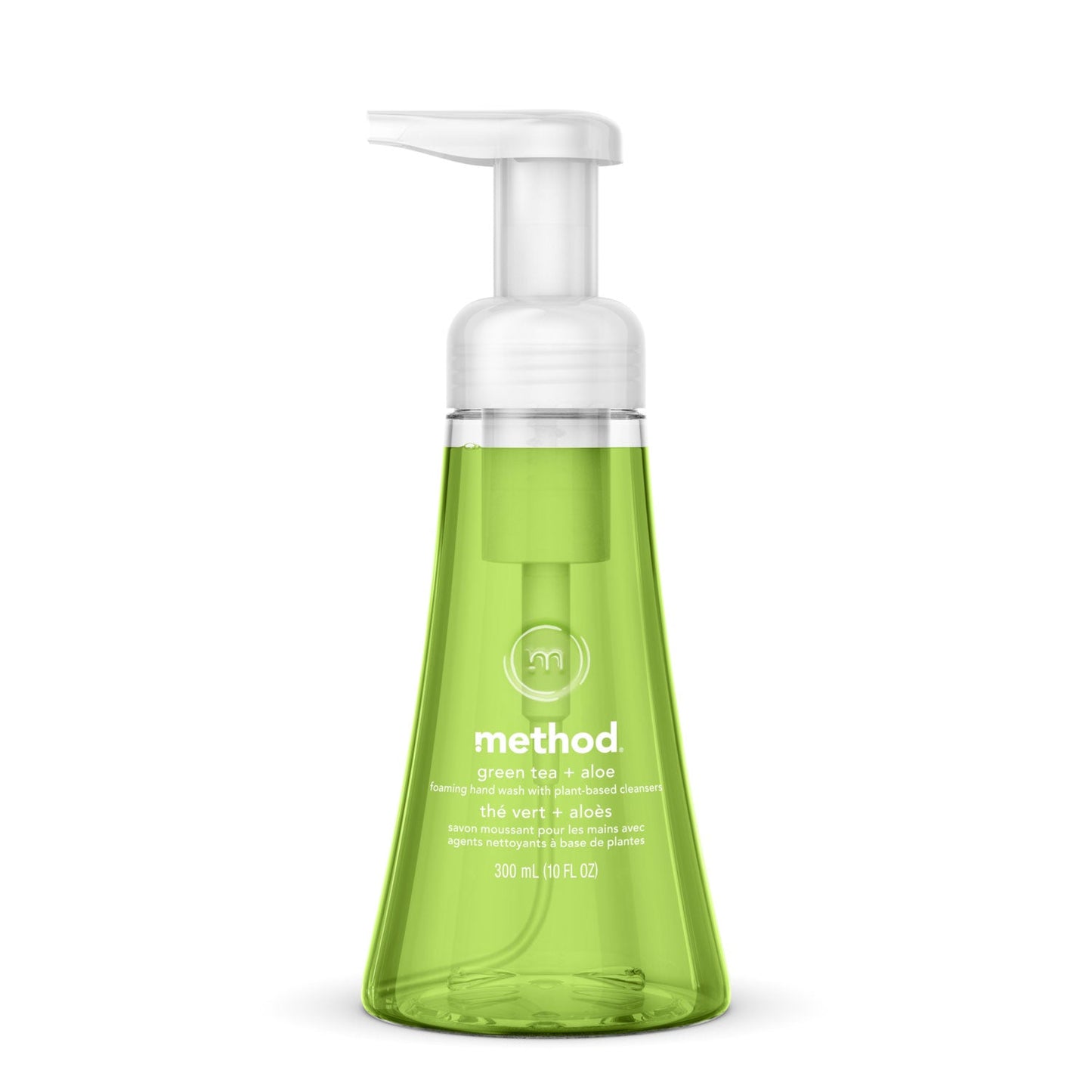 Method Foaming Hand Wash, Green Tea and Aloe, 10 oz Pump Bottle