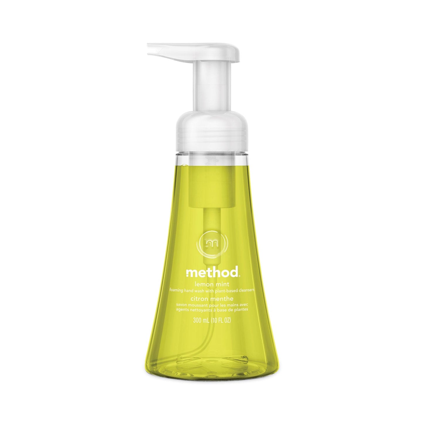 Method Foaming Hand Wash, Lemon Mint, 10 oz Pump Bottle