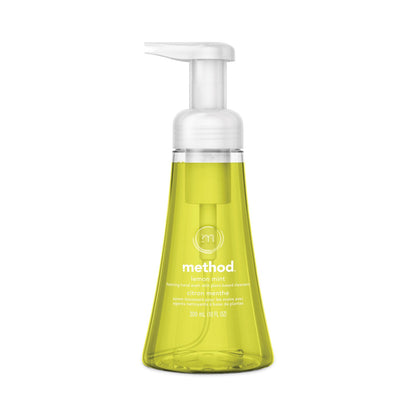 Method Foaming Hand Wash, Lemon Mint, 10 oz Pump Bottle