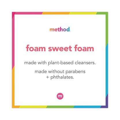 Method Foaming Hand Wash, Green Tea and Aloe, 10 oz Pump Bottle