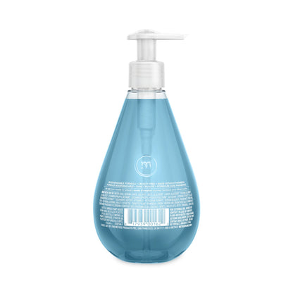 Method Gel Hand Wash, Sea Minerals, 12 oz Pump Bottle, 6/Carton