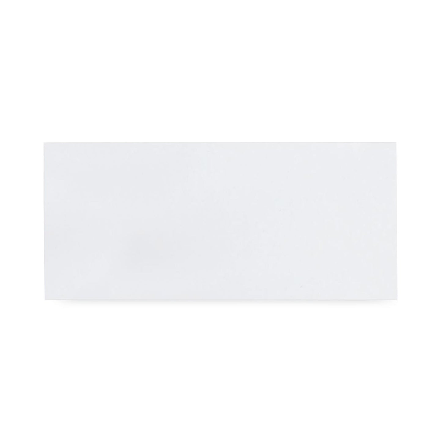 Quality Park Business Envelope, #10, Commercial Flap, Diagonal Seam, Gummed Closure, 24 lb Bond Weight Paper, 4.13 x 9.5, White, 1,000/Box