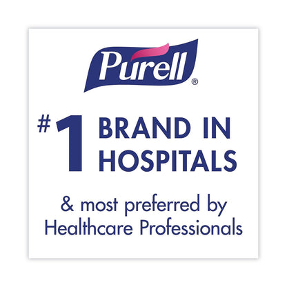 PURELL Single Use Advanced Gel Hand Sanitizer, 1.2 mL, Packet, Fragrance-Free, 125/Box