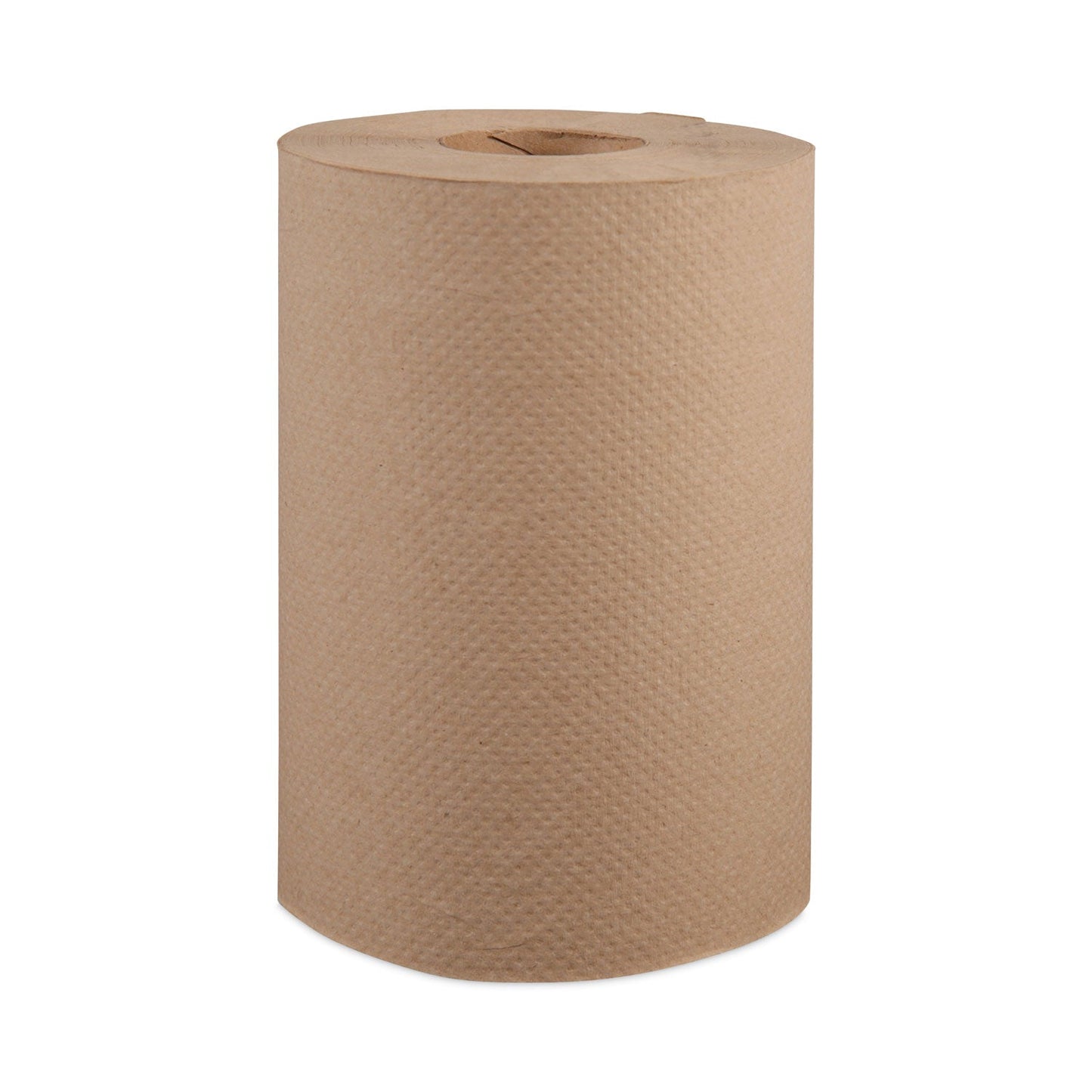 Windsoft Hardwound Roll Towels, 8" x 350 ft, Natural, 12 Rolls/Carton