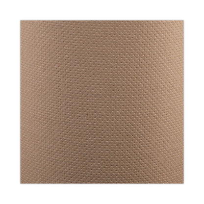 Windsoft Hardwound Roll Towels, 8 x 800 ft, Natural, 12 Rolls/Carton