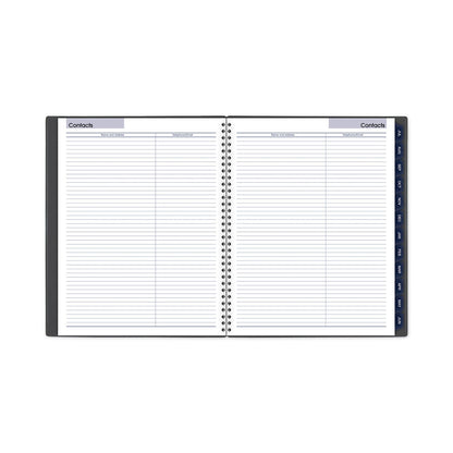 AT-A-GLANCE DayMinder Academic Monthly Desktop Planner, Twin-Wire Binding, 11 x 8.5, Charcoal Cover, 12-Month (July to June): 2022-2023