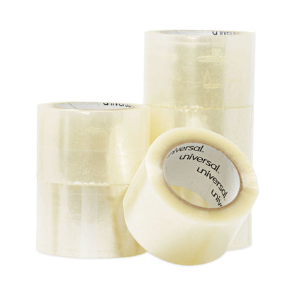 Universal Clear Packaging Tape, 3" Core, 72 mm x 100 m, Clear, 24/Carton