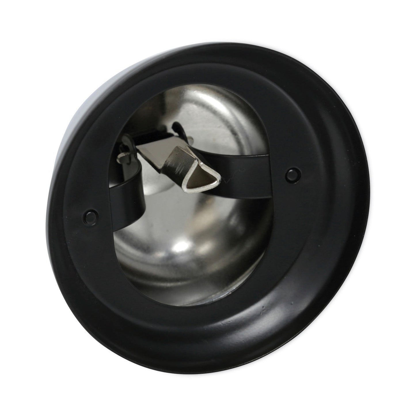 Universal Call Bell, 3.38" Diameter, Brushed Nickel