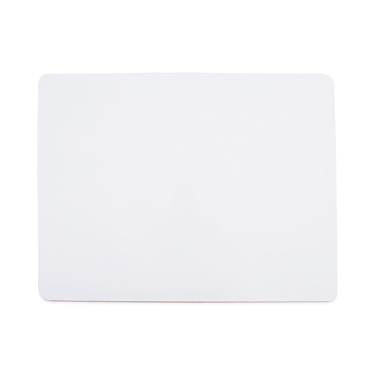 Universal Lap/Learning Dry-Erase Board, 11 3/4" x 8 3/4", White, 6/Pack