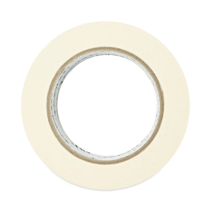 Universal General-Purpose Masking Tape, 3" Core, 24 mm x 54.8 m, Beige, 3/Pack