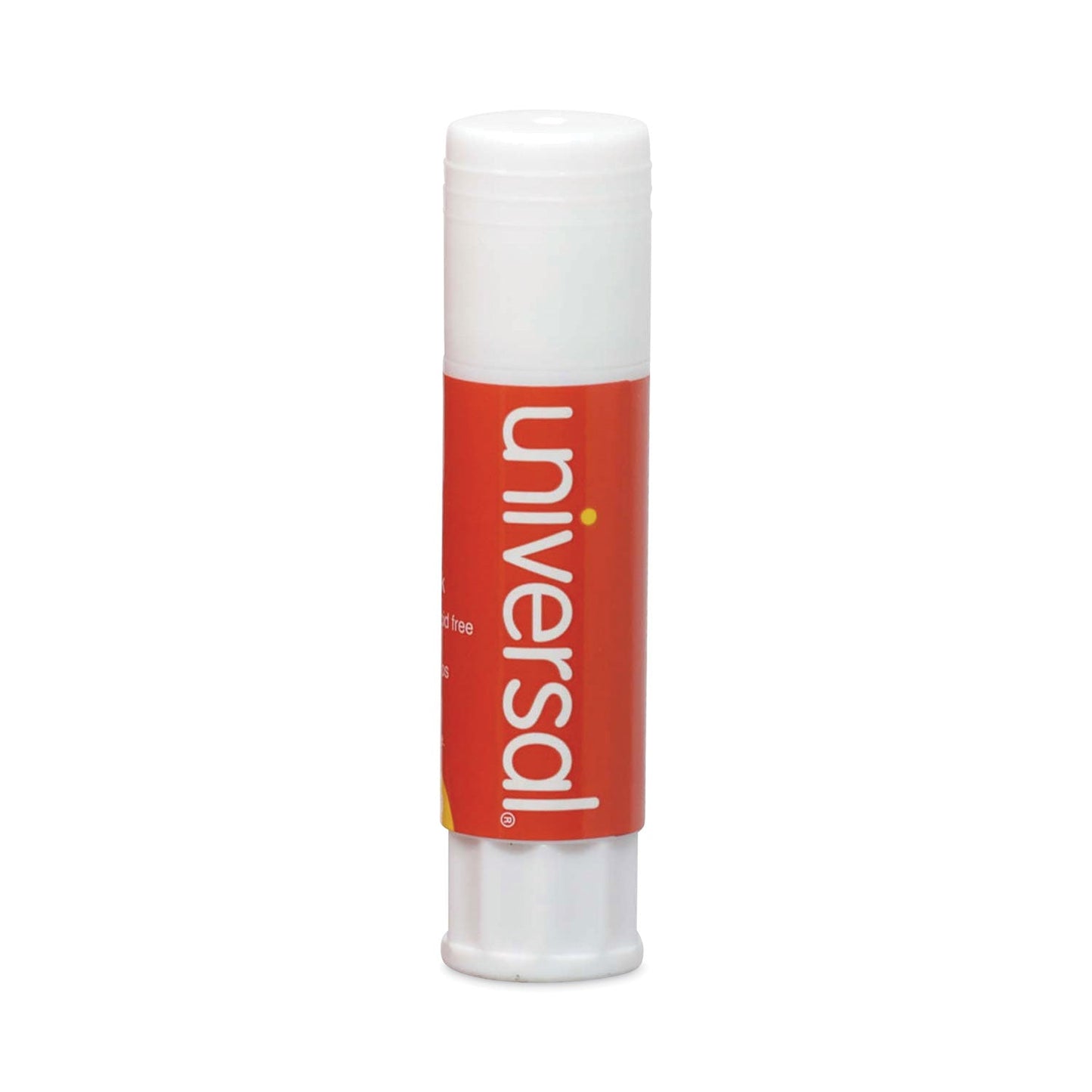 Universal Glue Stick Value Pack, 0.28 oz, Applies and Dries Clear, 30/Pack