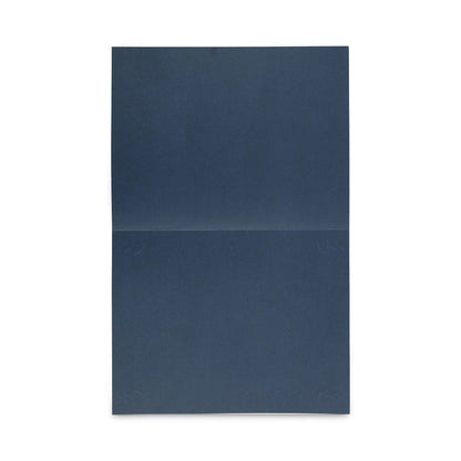 Universal Certificate/Document Cover, 8.5 x 11; 8 x 10; A4, Navy, 6/Pack