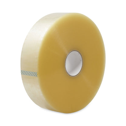 Universal Clear Packaging Tape, 3" Core, 72 mm x 1,371 m, Clear, 4/Carton
