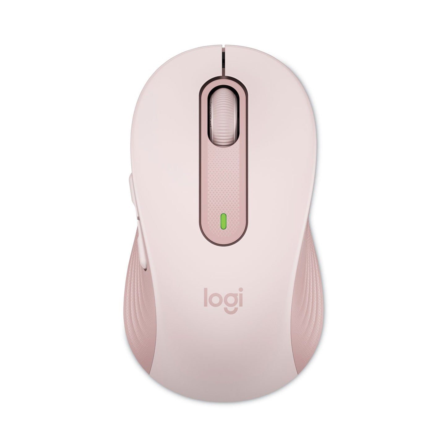 Logitech Signature M650 Wireless Mouse, Medium, 2.4 GHz Frequency, 33 ft Wireless Range, Right Hand Use, Rose