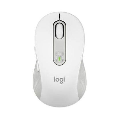 Logitech Signature M650 for Business Wireless Mouse, Medium, 2.4 GHz Frequency, 33 ft Wireless Range, Right Hand Use, Off White