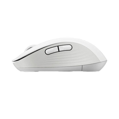 Logitech Signature M650 for Business Wireless Mouse, Medium, 2.4 GHz Frequency, 33 ft Wireless Range, Right Hand Use, Off White