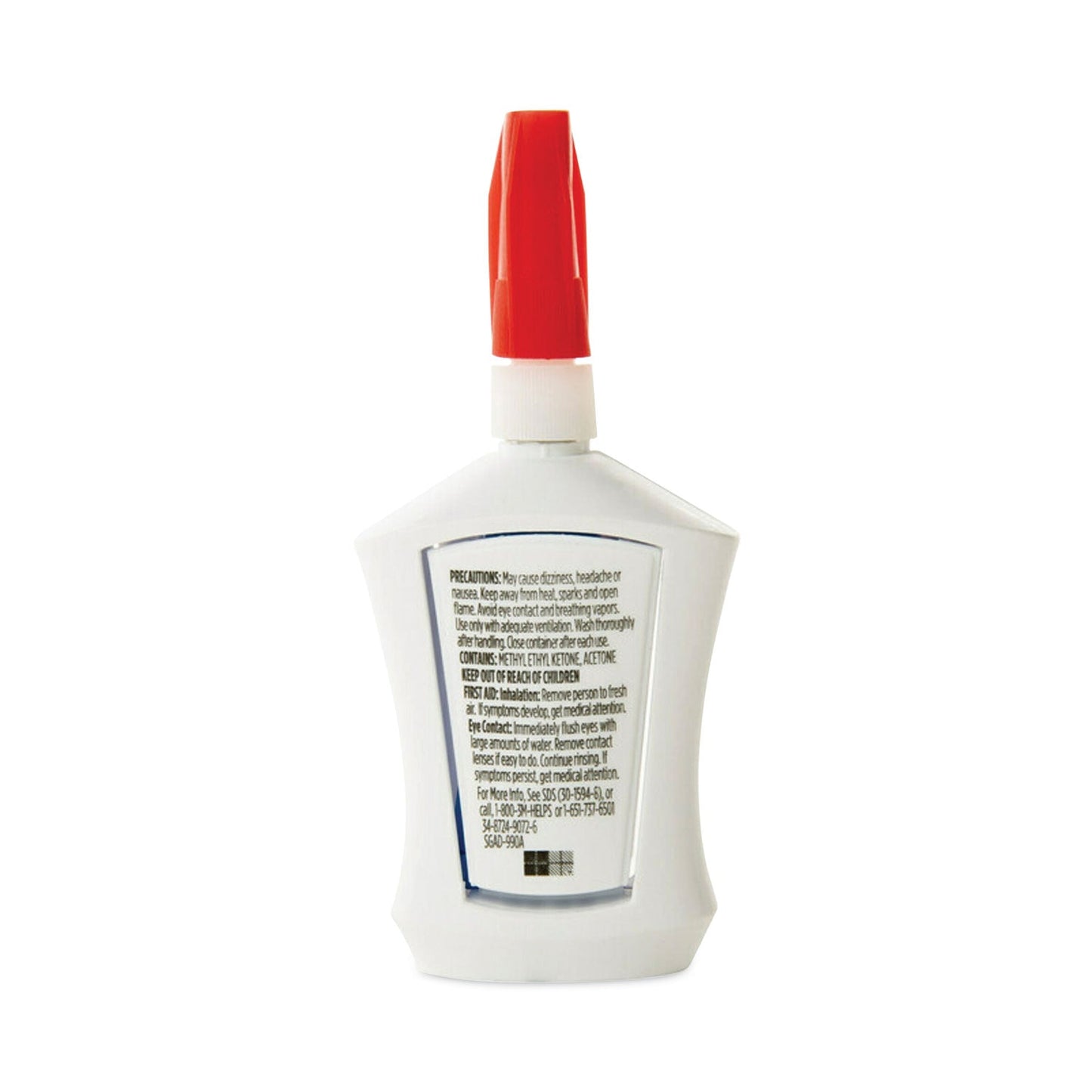 Scotch Maximum Strength All-Purpose Ultra Strength Adhesive, 0.14 oz, Dries Clear