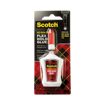 Scotch Maximum Strength All-Purpose Ultra Strength Adhesive, 0.14 oz, Dries Clear