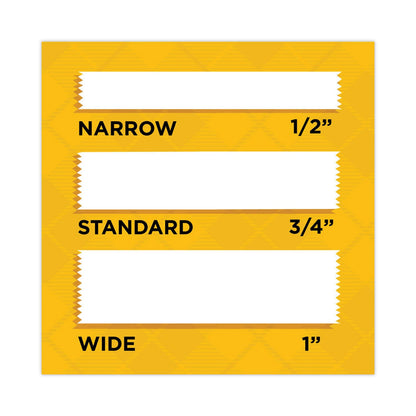 Scotch Double-Sided Removable Tape in Handheld Dispenser, 1" Core, 0.75" x 33.33 ft, Clear