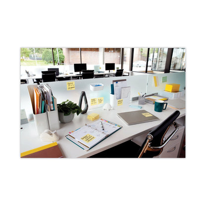 Post-it Original Pads in Canary Yellow, Cabinet Pack, 3" x 3", 90 Sheets/Pad, 18 Pads/Pack