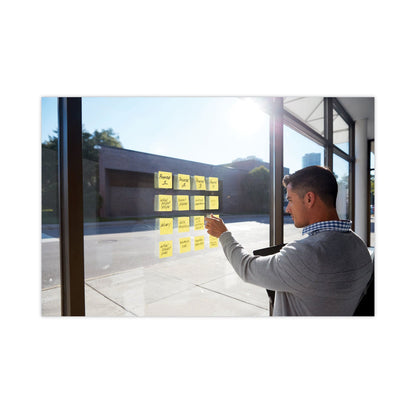 Post-it Pads in Canary Yellow, Value Pack, 3" x 3", 90 Sheets/Pad, 24 Pads/Pack