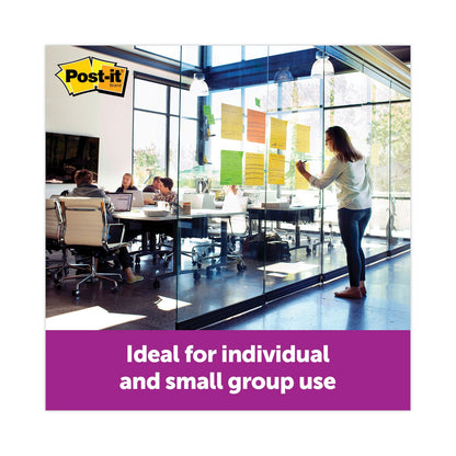 Post-it Big Notes, Unruled, 11 x 11, Orange, 30 Sheets