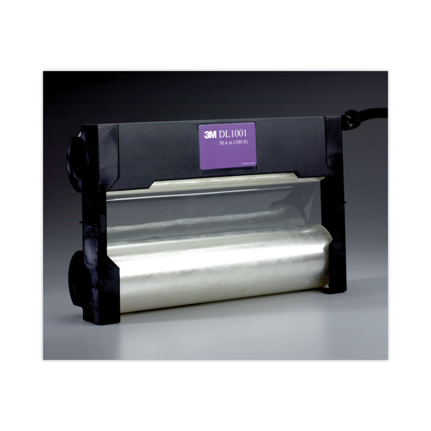 3M Refill for LS1000 Laminating Machines, 5.6 mil, 12" x 100 ft, Gloss Clear