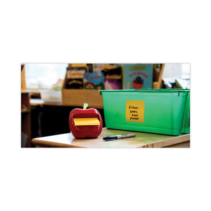 Post-it Pop-up 3 x 3 Note Refill, 3" x 3", Playful Primaries Collection Colors, 90 Sheets/Pad, 6 Pads/Pack