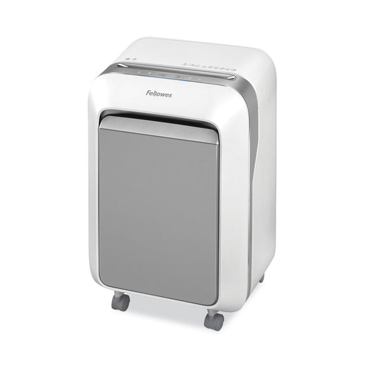 Fellowes Powershred LX210 Micro-Cut Shredder, 16 Manual Sheet Capacity, White