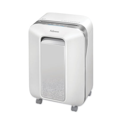 Fellowes Powershred LX200 Micro-Cut Shredder, 12 Manual Sheet Capacity, White