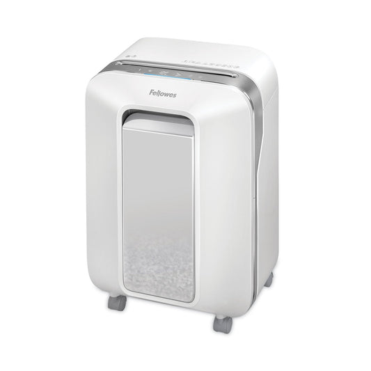 Fellowes Powershred LX200 Micro-Cut Shredder, 12 Manual Sheet Capacity, White