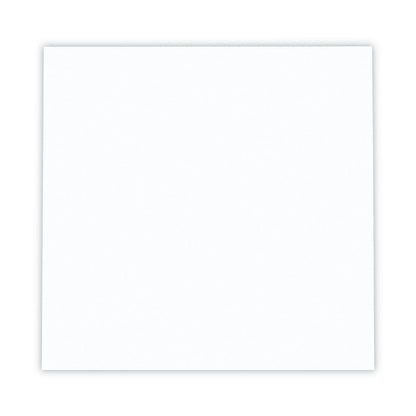Universal Scratch Pads, Unruled, 3 x 5, White, 100 Sheets, 12/Pack