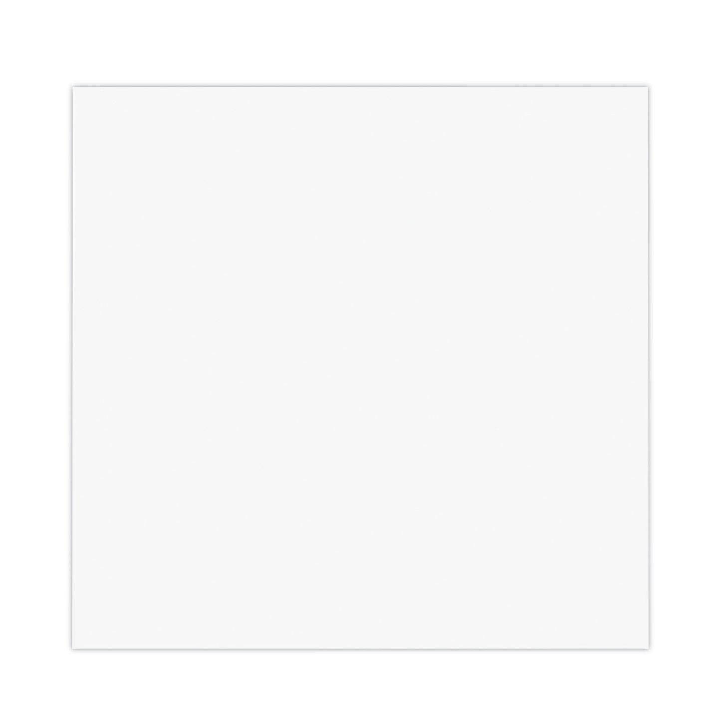 Universal Loose White Memo Sheets, 4 x 6, Unruled, Plain White, 500/Pack
