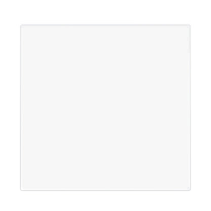 Universal Loose White Memo Sheets, 4 x 6, Unruled, Plain White, 500/Pack