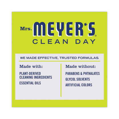 Mrs. Meyer's Multi Purpose Cleaner, Lemon Scent, 16 oz Spray Bottle, 6/Carton