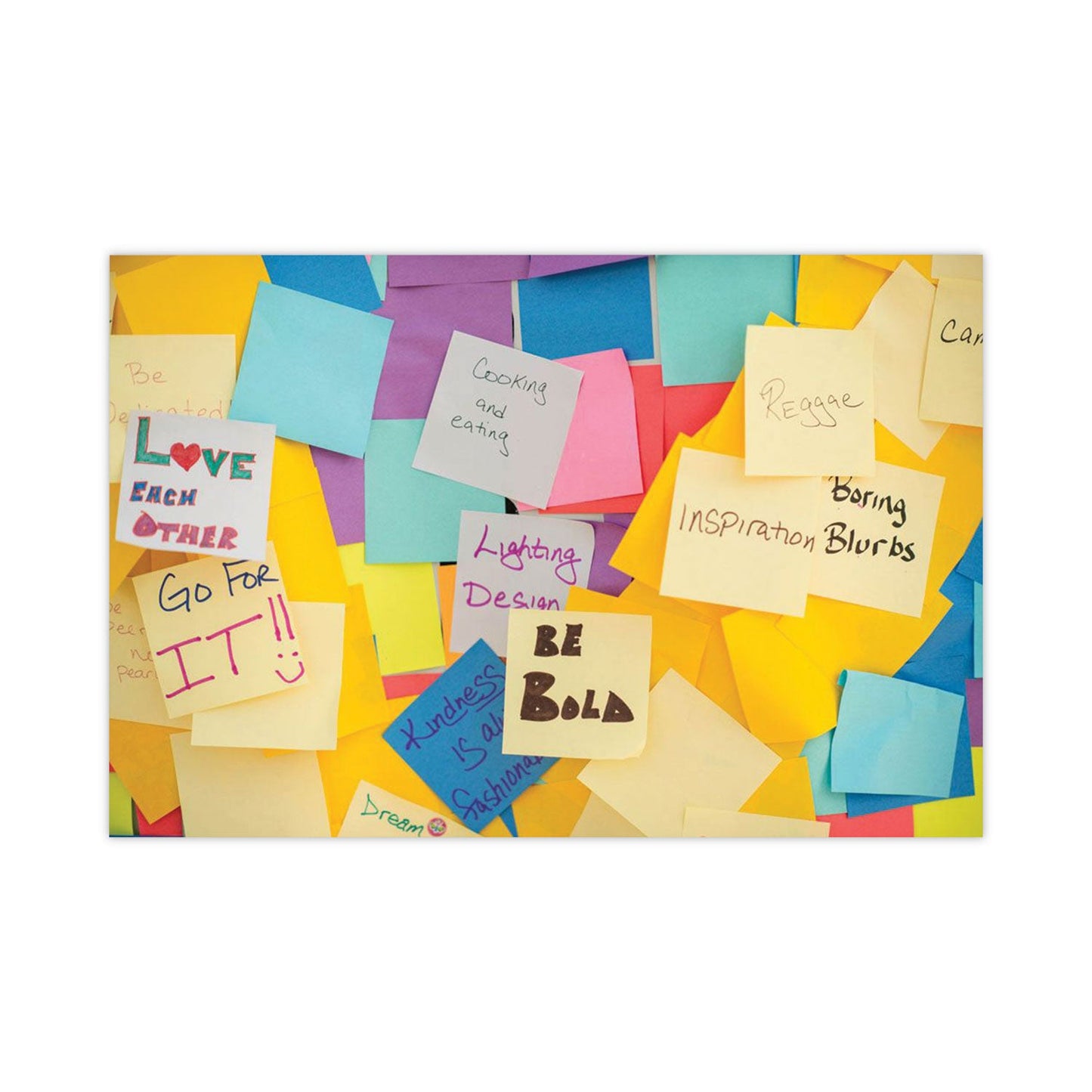 Post-it Pads in Canary Yellow, 3" x 3", 90 Sheets/Pad, 12 Pads/Pack