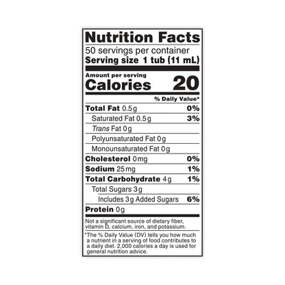 Coffee mate Natural Bliss Dairy Creamers, Vanilla Oatmilk, 0.38 oz Mini Cups, 200/Carton