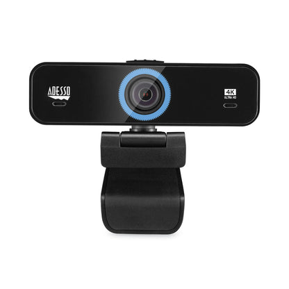 Adesso Cybertrack K4, 3840 pixels x 2160 pixels, Black