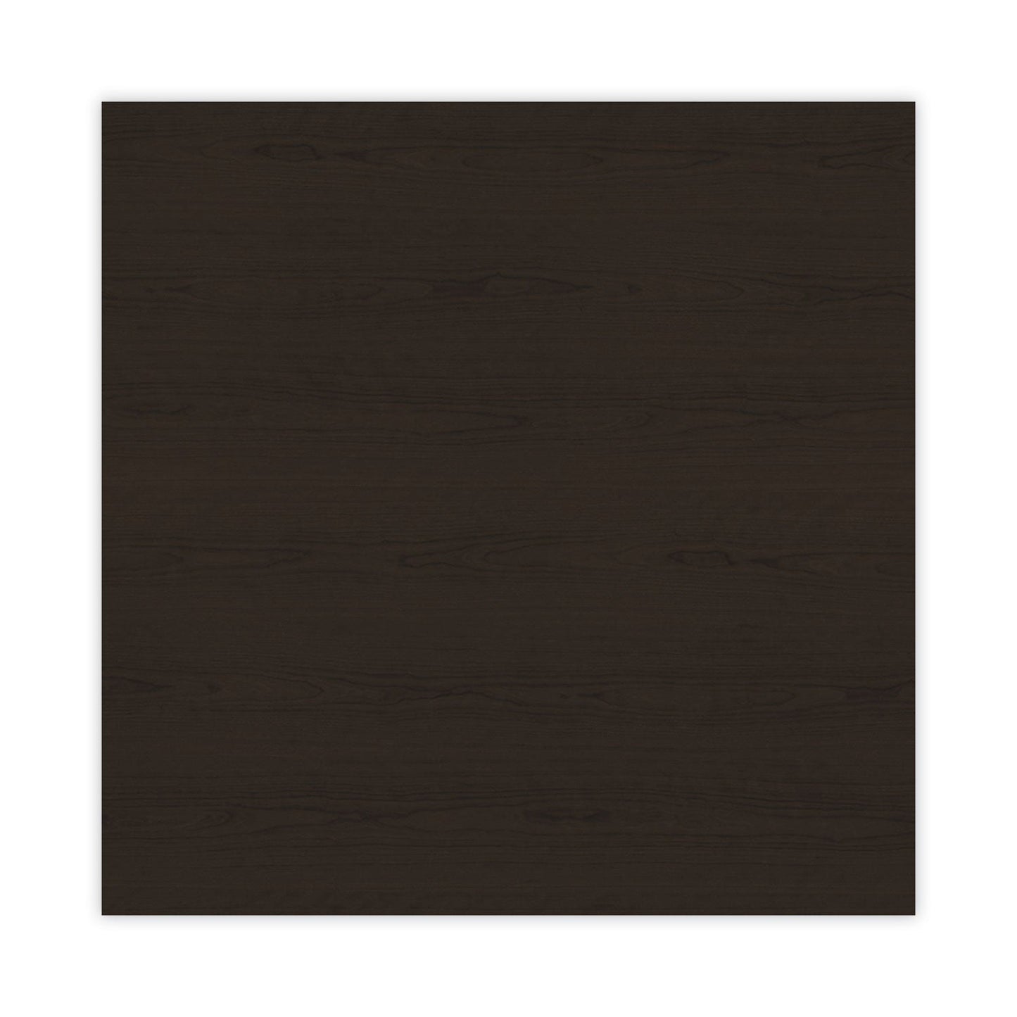 Alera Valencia Series Bookcase, Two-Shelf, 31.75w x 14d x 29.5h, Espresso