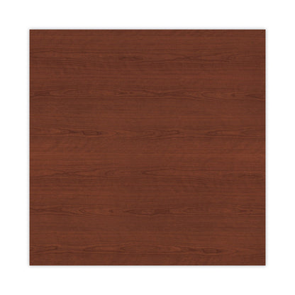 Alera Valencia Series Bookcase, Three-Shelf, 31.75w x 14d x 39.38h, Med Cherry