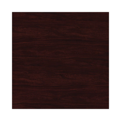 Alera Valencia Series Bookcase, Three-Shelf, 31.75w x 14d x 39.38h, Mahogany