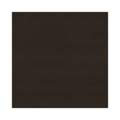 Alera Valencia Series Bookcase, Four-Shelf, 31.75w x 14d x 54.88h, Espresso