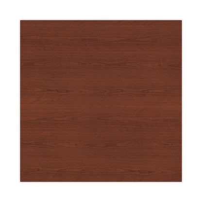 Alera Valencia Series Bookcase, Five-Shelf, 31.75w x 14d x 64.75h, Medium Cherry