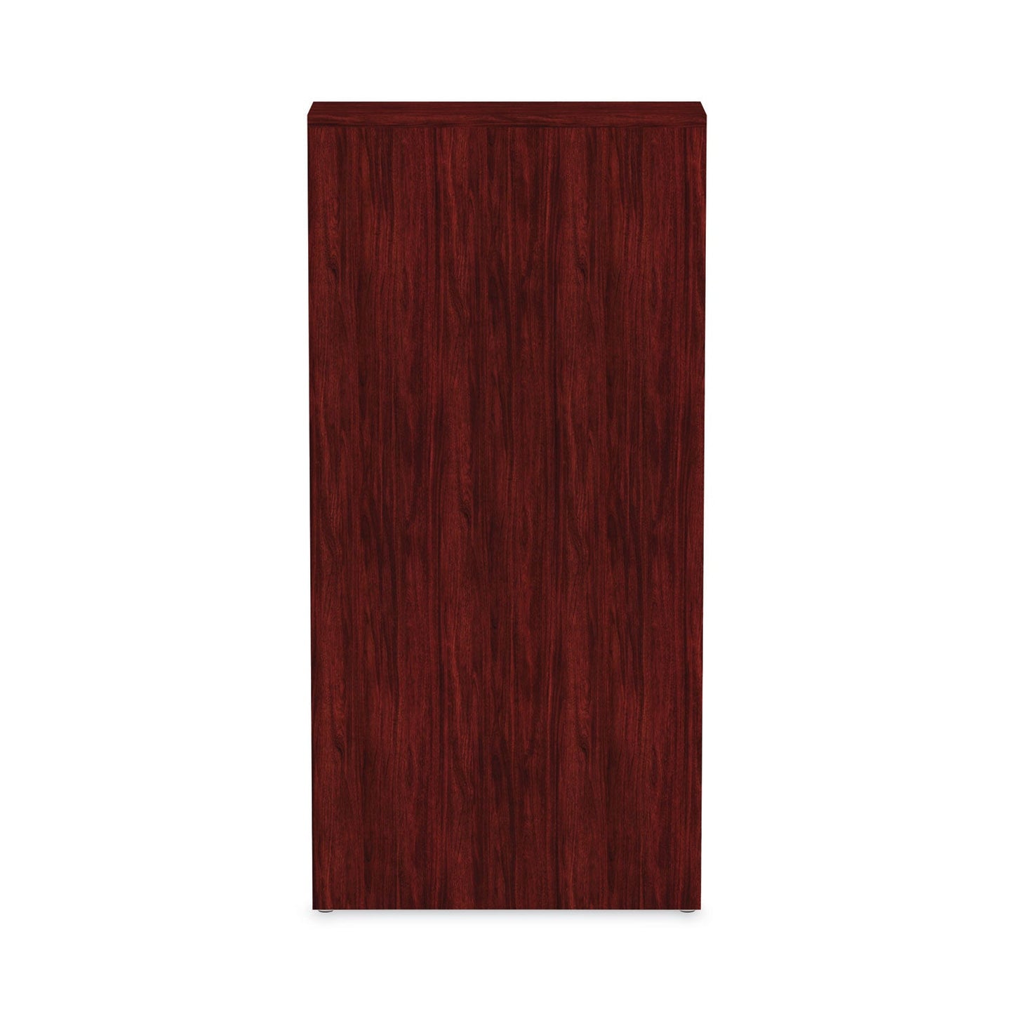 Alera Valencia Series Bookcase, Five-Shelf, 31.75w x 14d x 64.75h, Mahogany