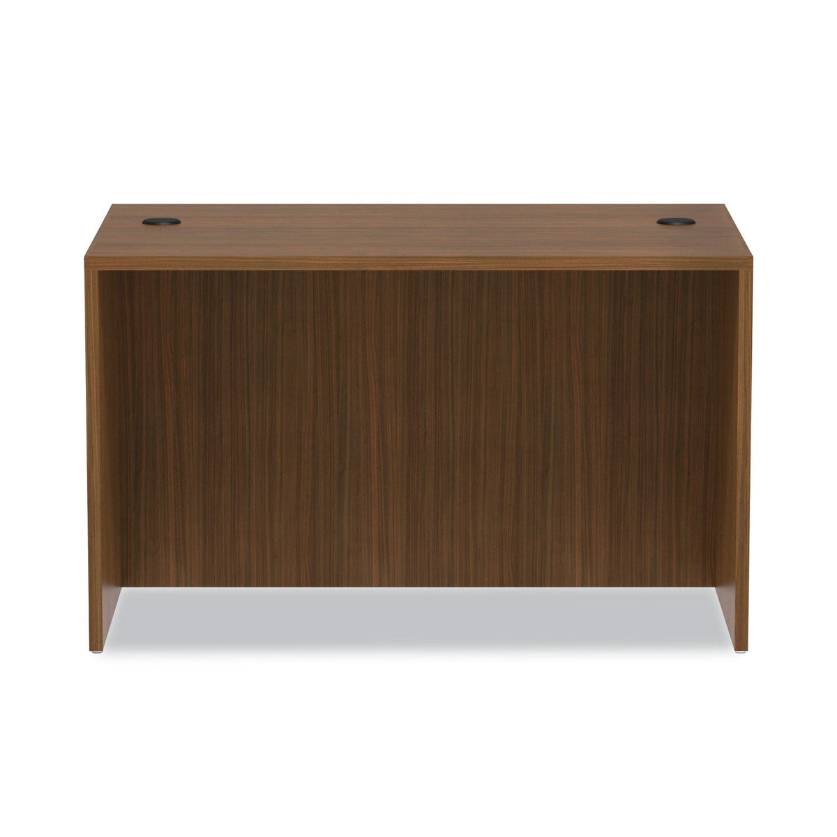 Alera Valencia Series Straight Front Desk Shell, 47.25" x 29.5" x 29.63", Modern Walnut